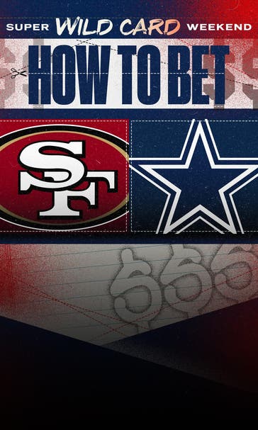 NFL odds: How to bet 49ers-Cowboys, point spread, more